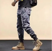 2024 Fashionable Navy Pants, Long Pants, Men's Tech Wear, High Quality Straight Tube Outdoor Hip Hop Work Stacking Workwear