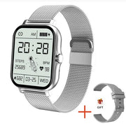 LIGE 2024 Smart Watch For Men Women Gift Full Touch Screen Sports Fitness Watches Bluetooth Calls Digital Smartwatch Wristwatch
