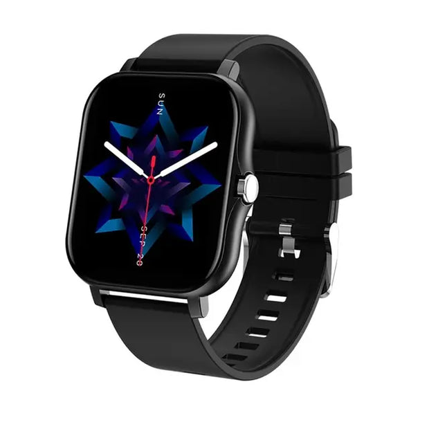 LIGE 2024 Smart Watch For Men Women Gift Full Touch Screen Sports Fitness Watches Bluetooth Calls Digital Smartwatch Wristwatch